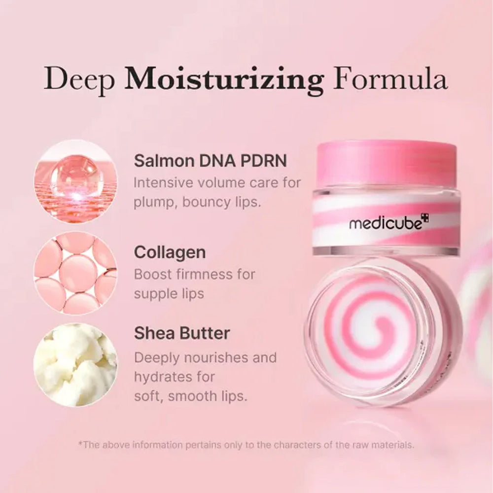 Medicube Pdrn Lip Sleeping Mask 75 gms