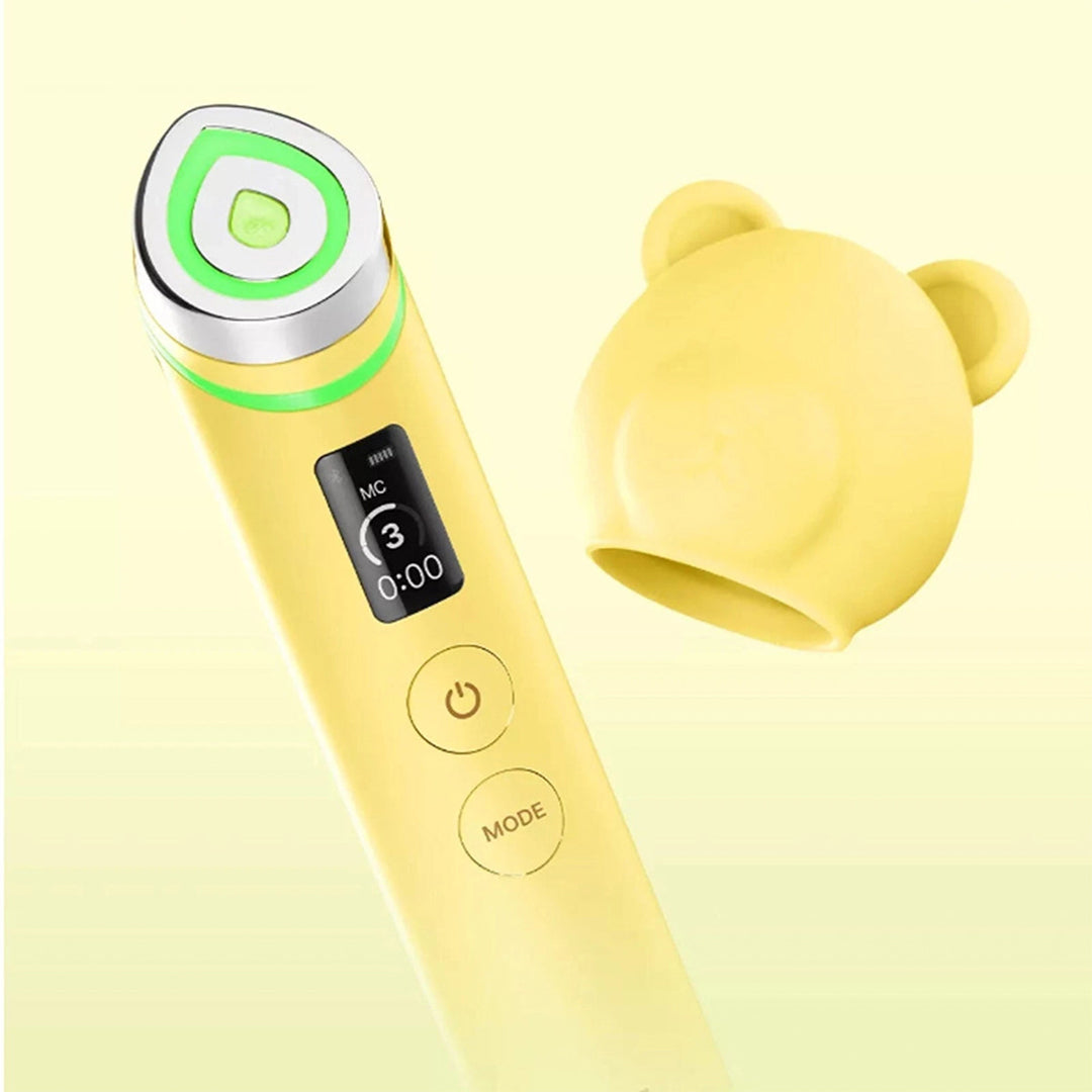 BOOSTER PRO 美顔器 イエロー　メデキューブ　medicube Medicube Beauty Device -Age-R Booster Pro Ex Yellow – XBeauty