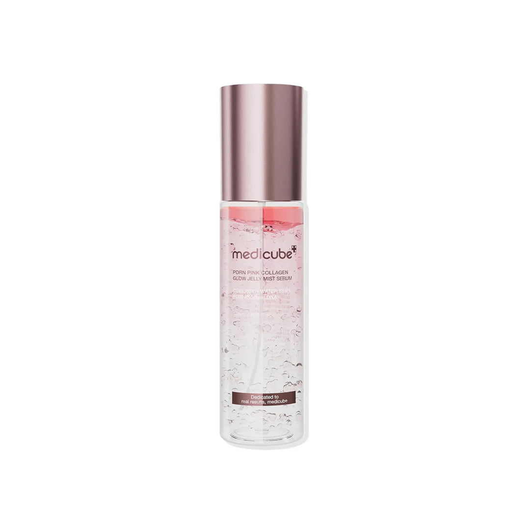 Medicube Pdrn Pink Collagen Glow Jelly Mist Serum 100ml