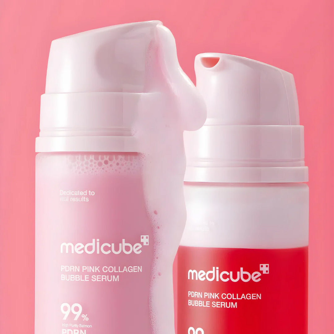 Medicube Pdrn Pink Collagen Bubble Serum 95ml