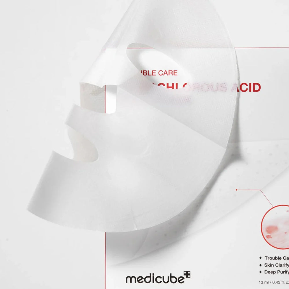 Medicube Hypochlorous Acid Peel Mask (3Ea)