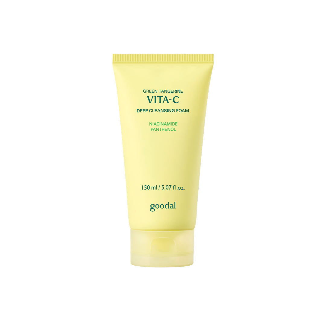 Goodal Green Tangerine Vita C Deep Cleansing Foam