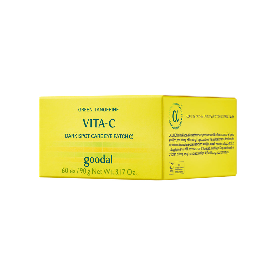 Goodal Green Tangerine Vita C Dark Spot Care Eye Patch