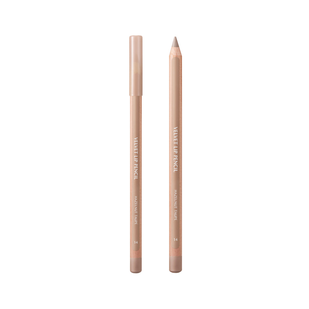 Clio Velvet Lip Pencil Set 14 Hazelnut Taupe