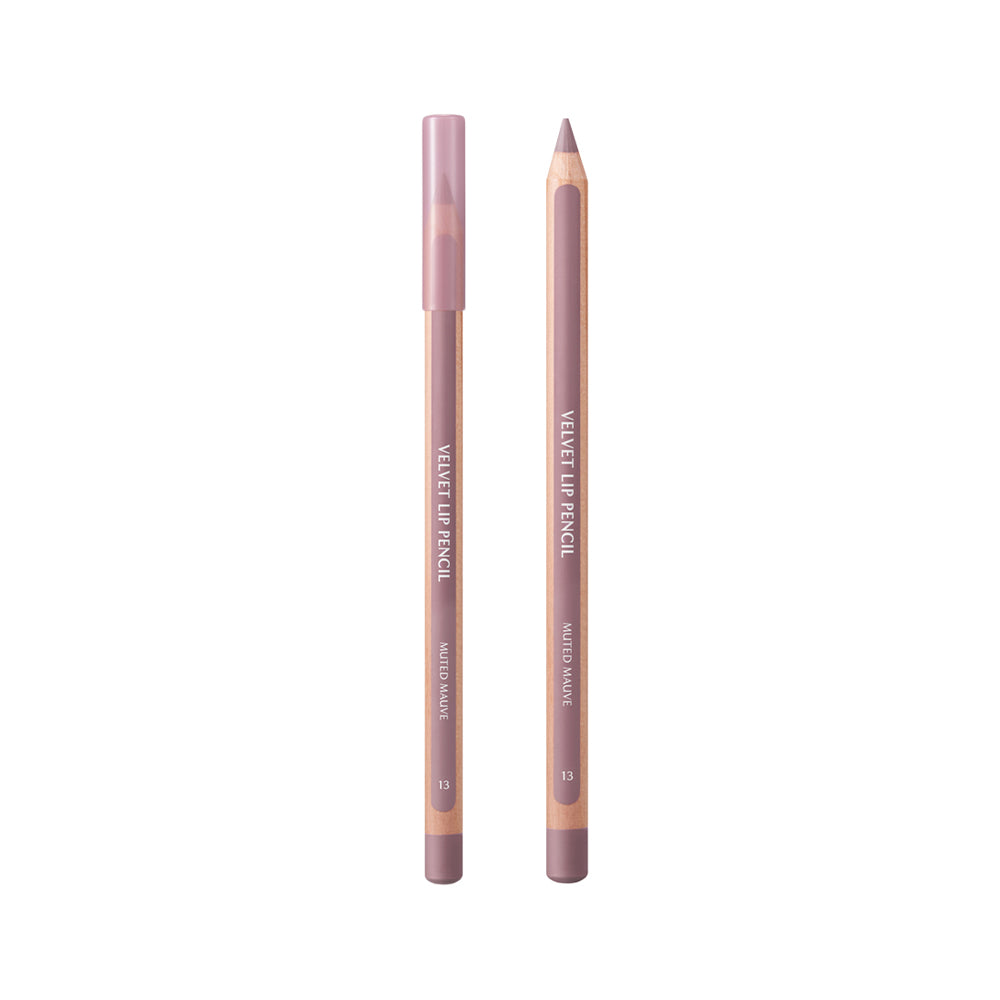 Clio Velvet Lip Pencil Set 13 Muted Mauve