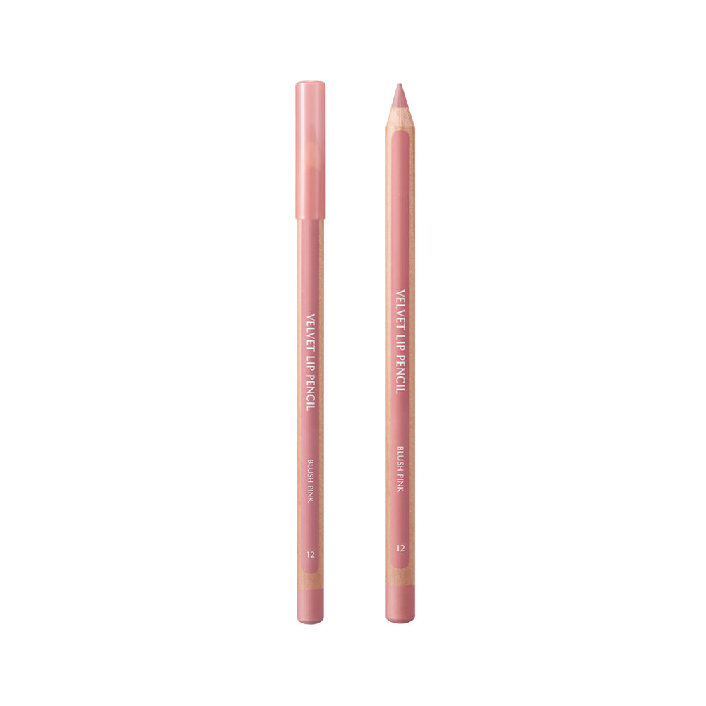 Clio Velvet Lip Pencil Set 12 Blush Pink
