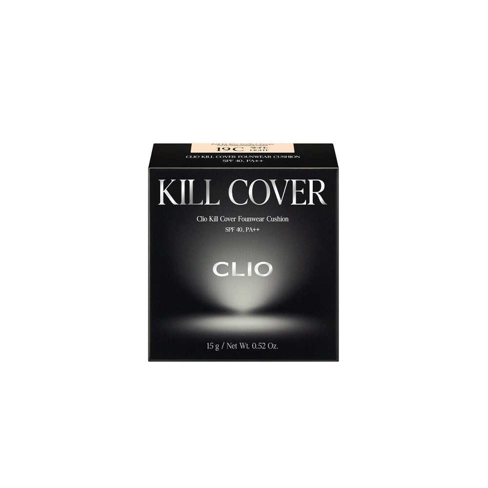 Clio Kill Cover Founwear Cushion Spf40 Pa++