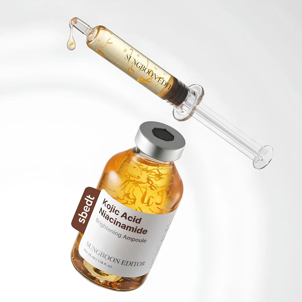 Sungboon Editor Kojic Acid Niacinamide Brightning Ampoule 40ml