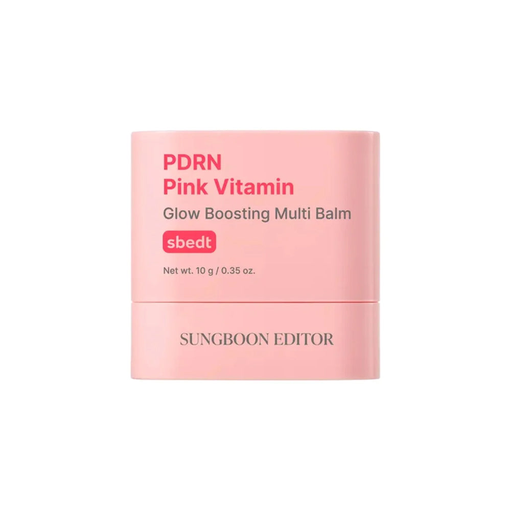 Sungboon Editor Pdrn Pink Vitamin Glow Boosting Multi Balm 10G