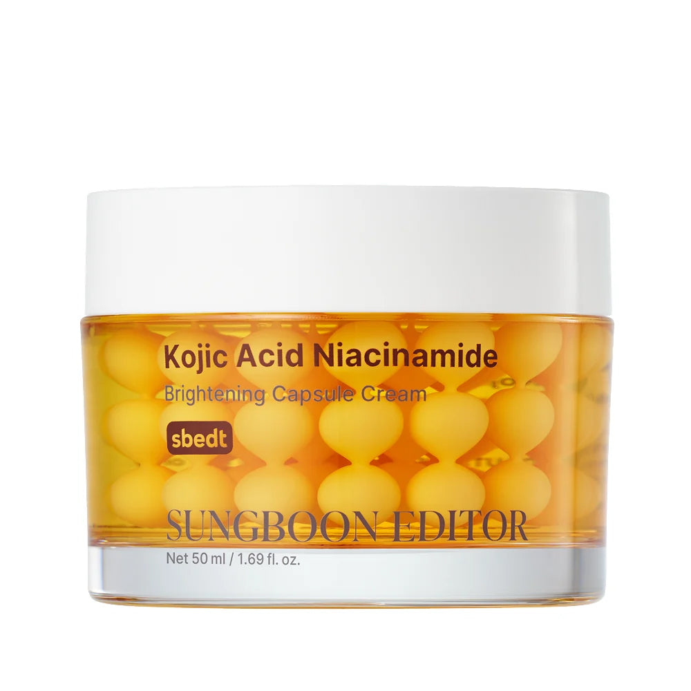Sungboon Editor Kojic Acid Niacinamide Brightning Capsule Cream 50ml