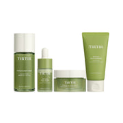 TIRTIR Me,Matchaholic Set
(Matcha Skin Toner, Calming Cream, Pack Cleanser, Dual Serum)