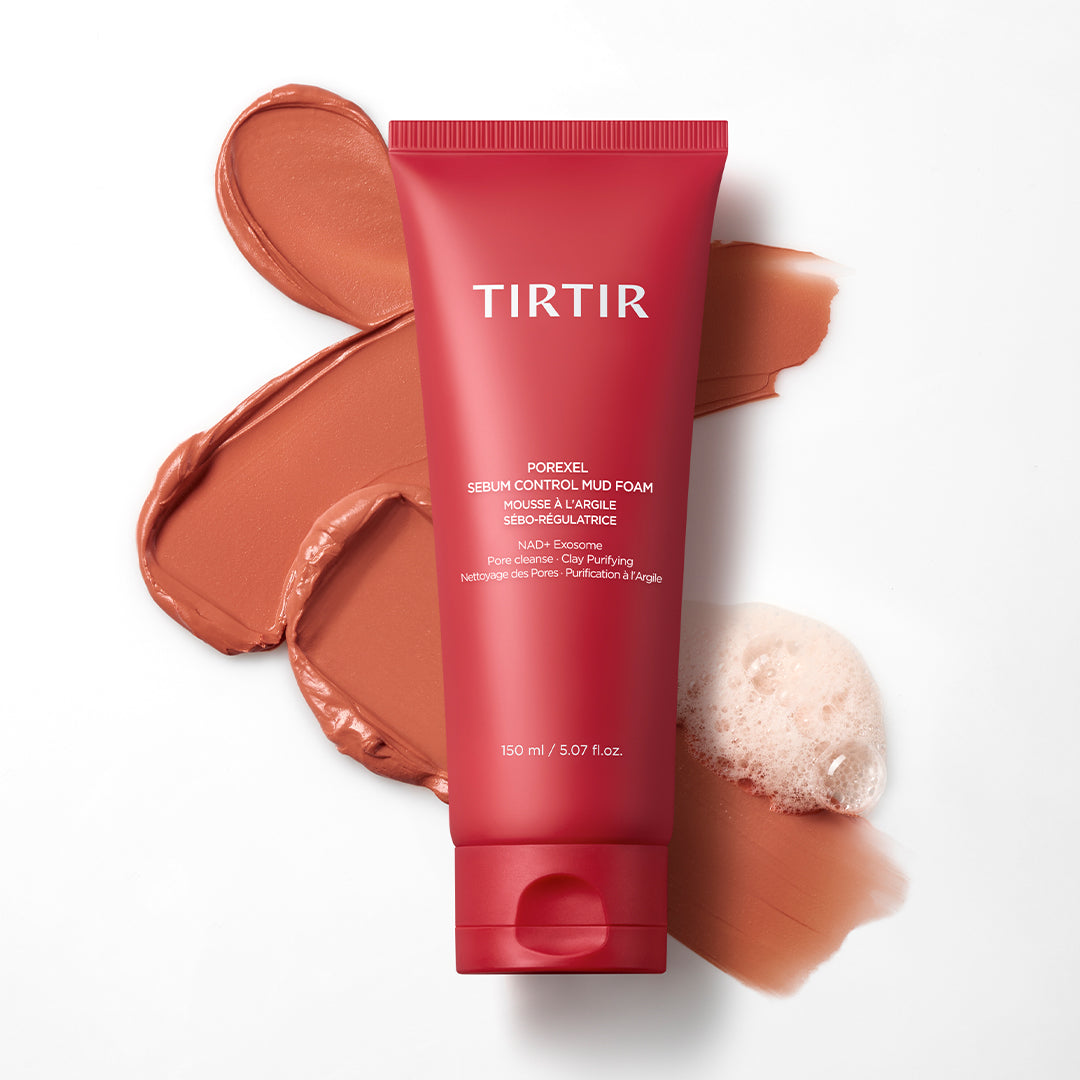 TIRTIR Porexel Sebum Control Mud Foam