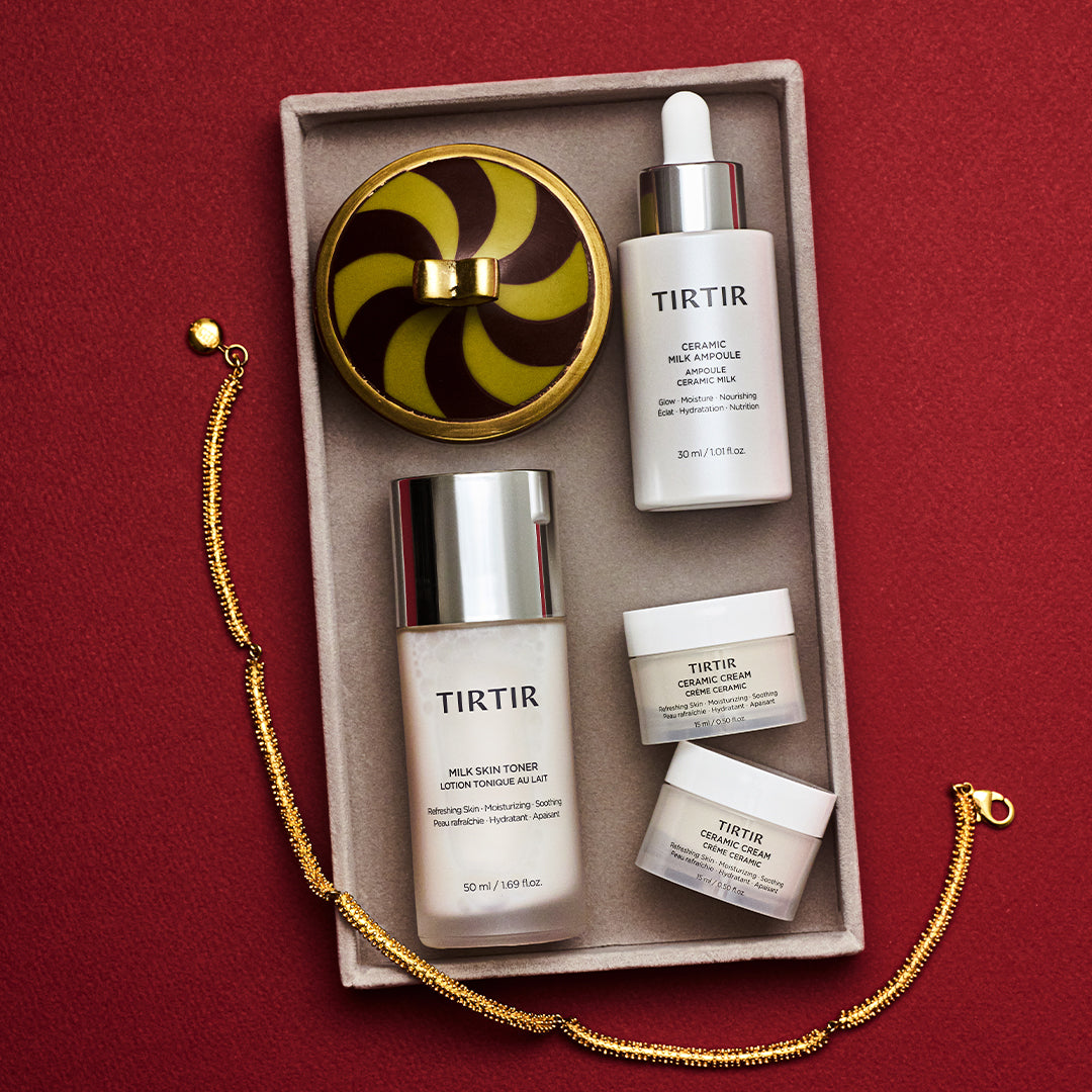 TIRTIR Milk Ultimate Glow Set