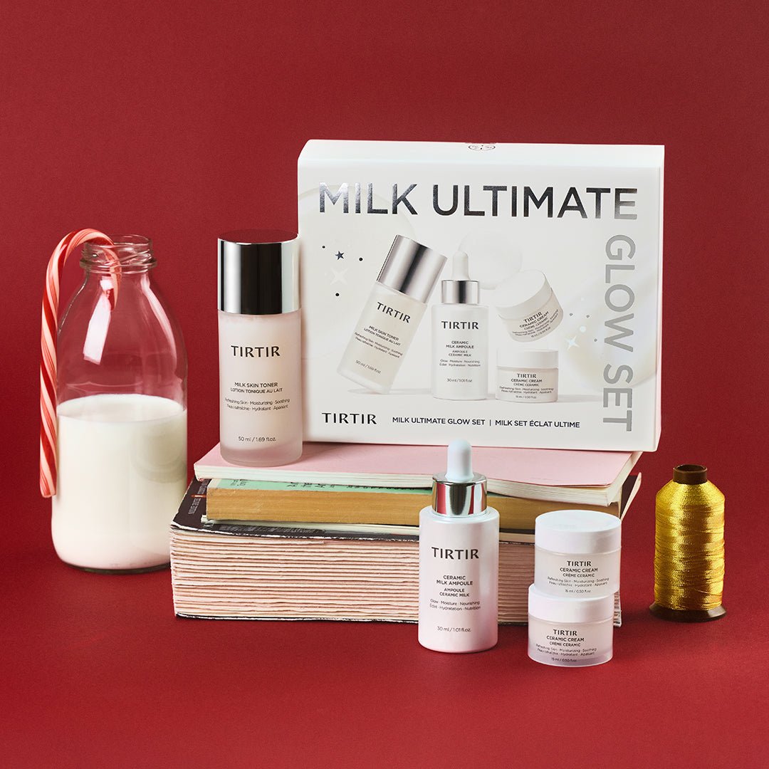 TIRTIR Milk Ultimate Glow Set