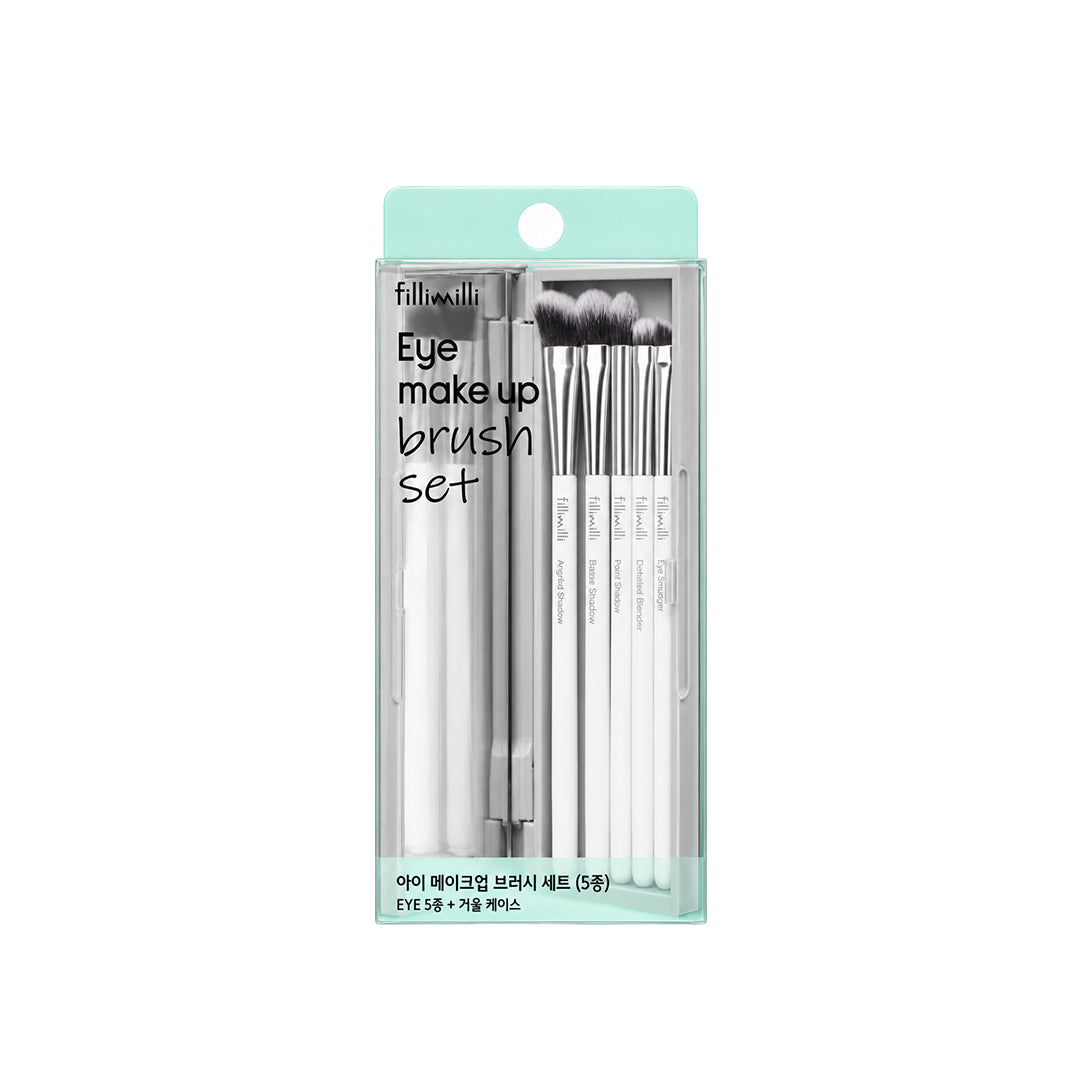 Fillimilli Eye Make-Up Brush Set 5P
