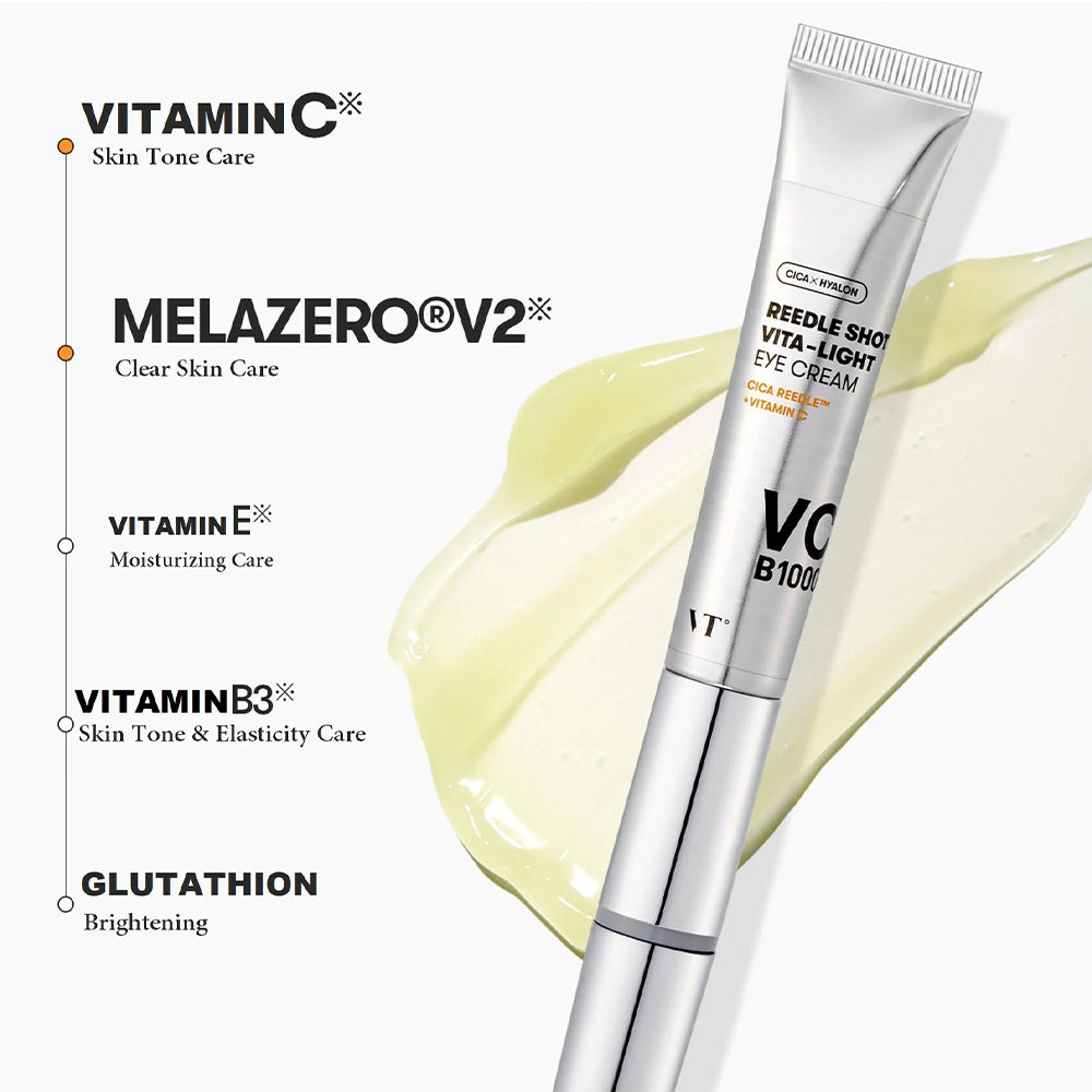 Vt Reedle Shot Vita Light Eye Cream 15ml
