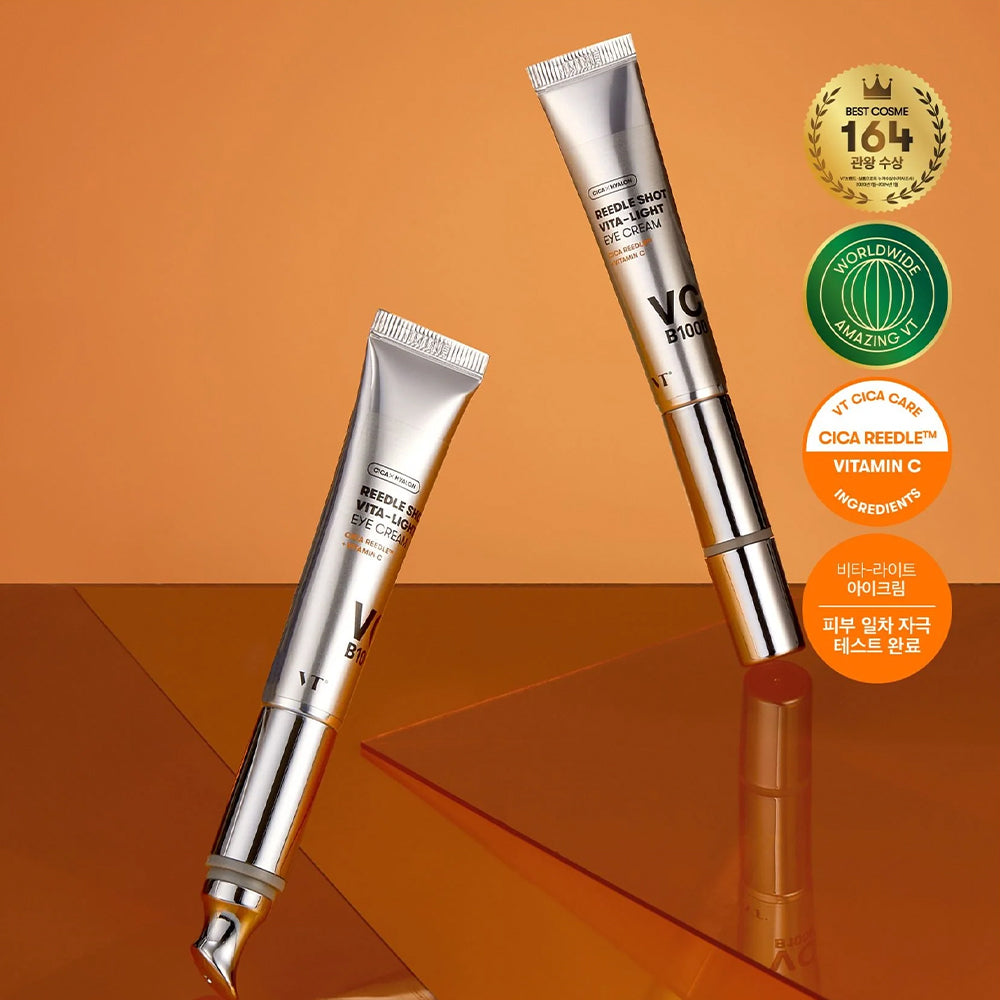 Vt Reedle Shot Vita Light Eye Cream 15ml