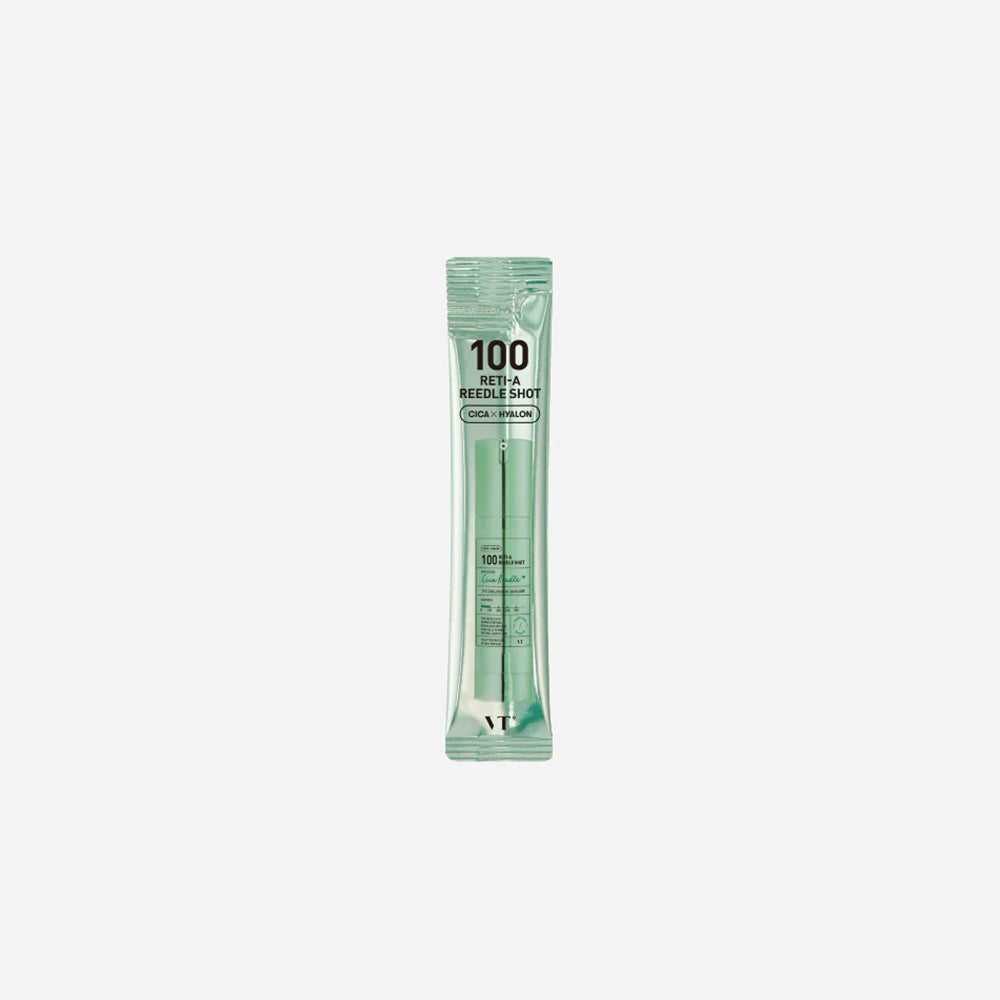 Vt Cosmetics Vt 100 Reti-A Reedle Shot Stick Pouch (10Ea)