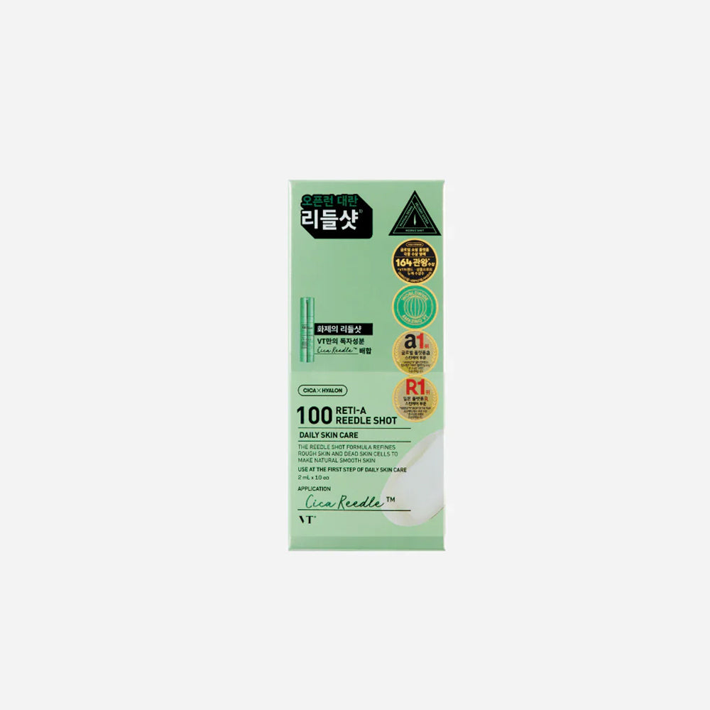 Vt Cosmetics Vt 100 Reti-A Reedle Shot Stick Pouch (10Ea)