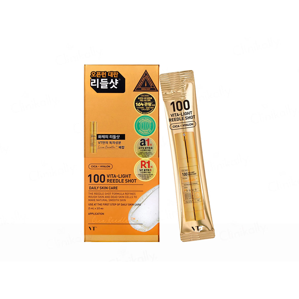 VT 100 Vita Reedle Shot Stick Pouch (10Ea)