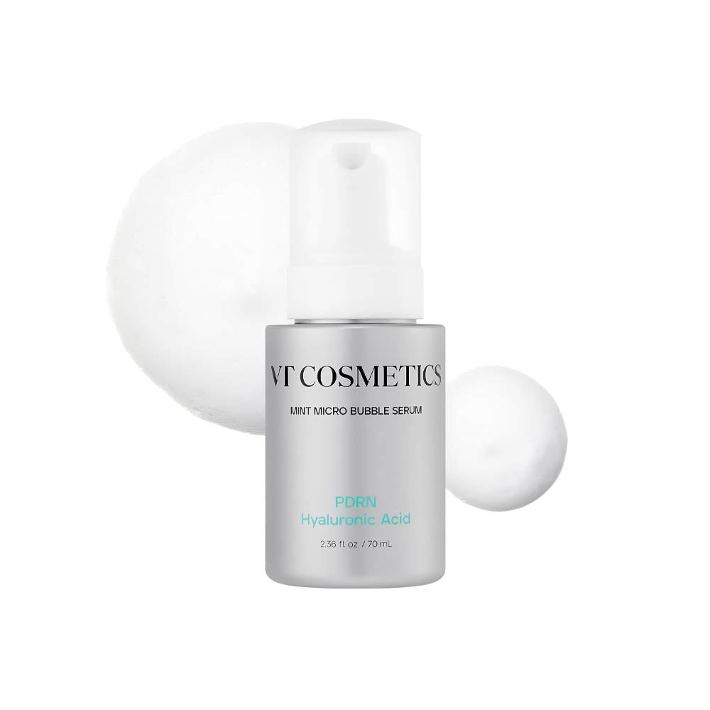 VT Pdrn Hyaluronic Acid Mint Micro Bubble Serum
