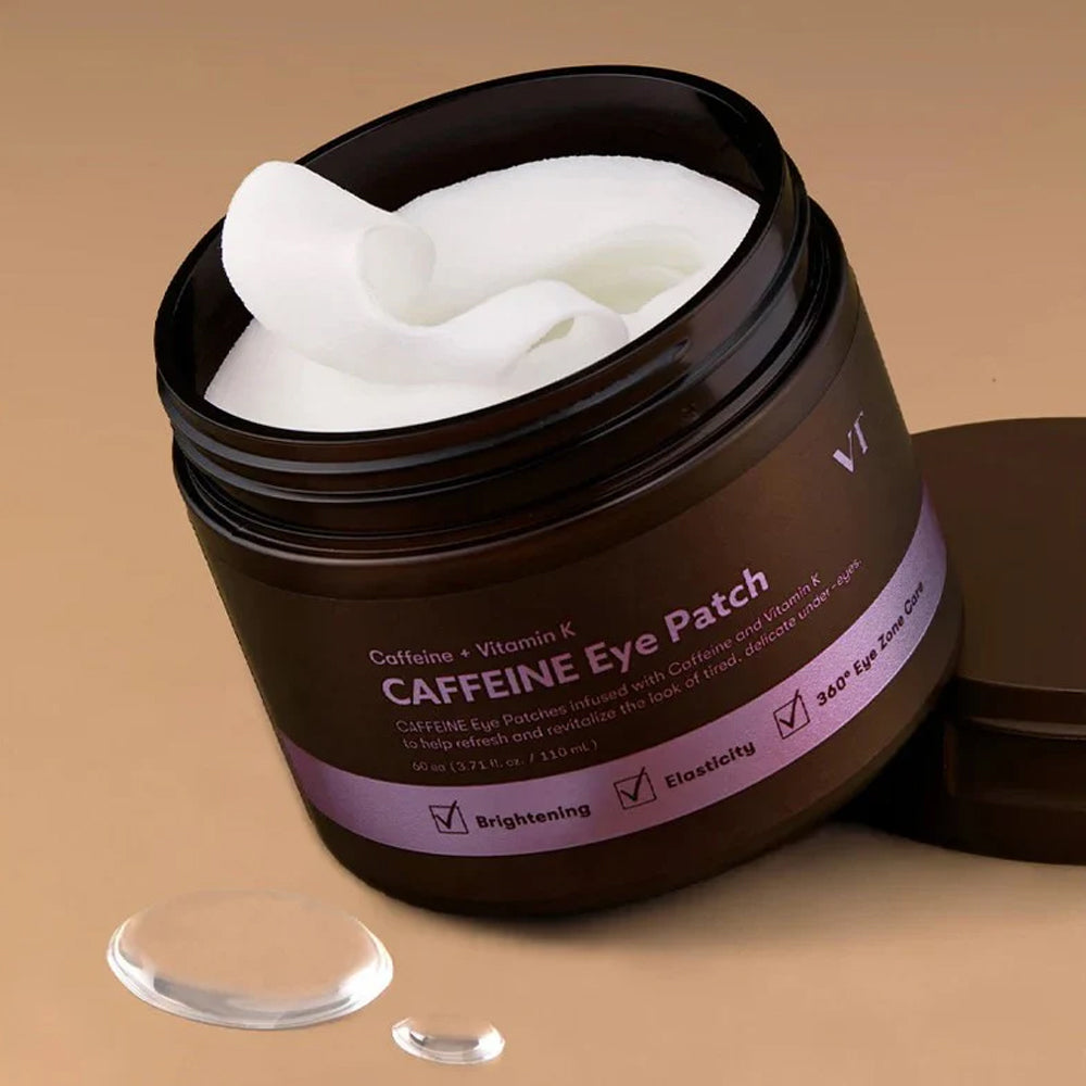 Vt Caffene Eye Patch 110ml*60Ea