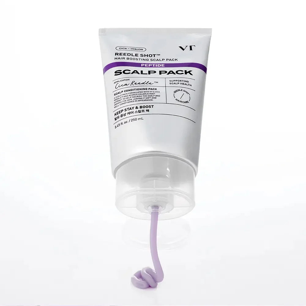 Vt Reedle Shot Hair Boosting Scalp Pack 250ml