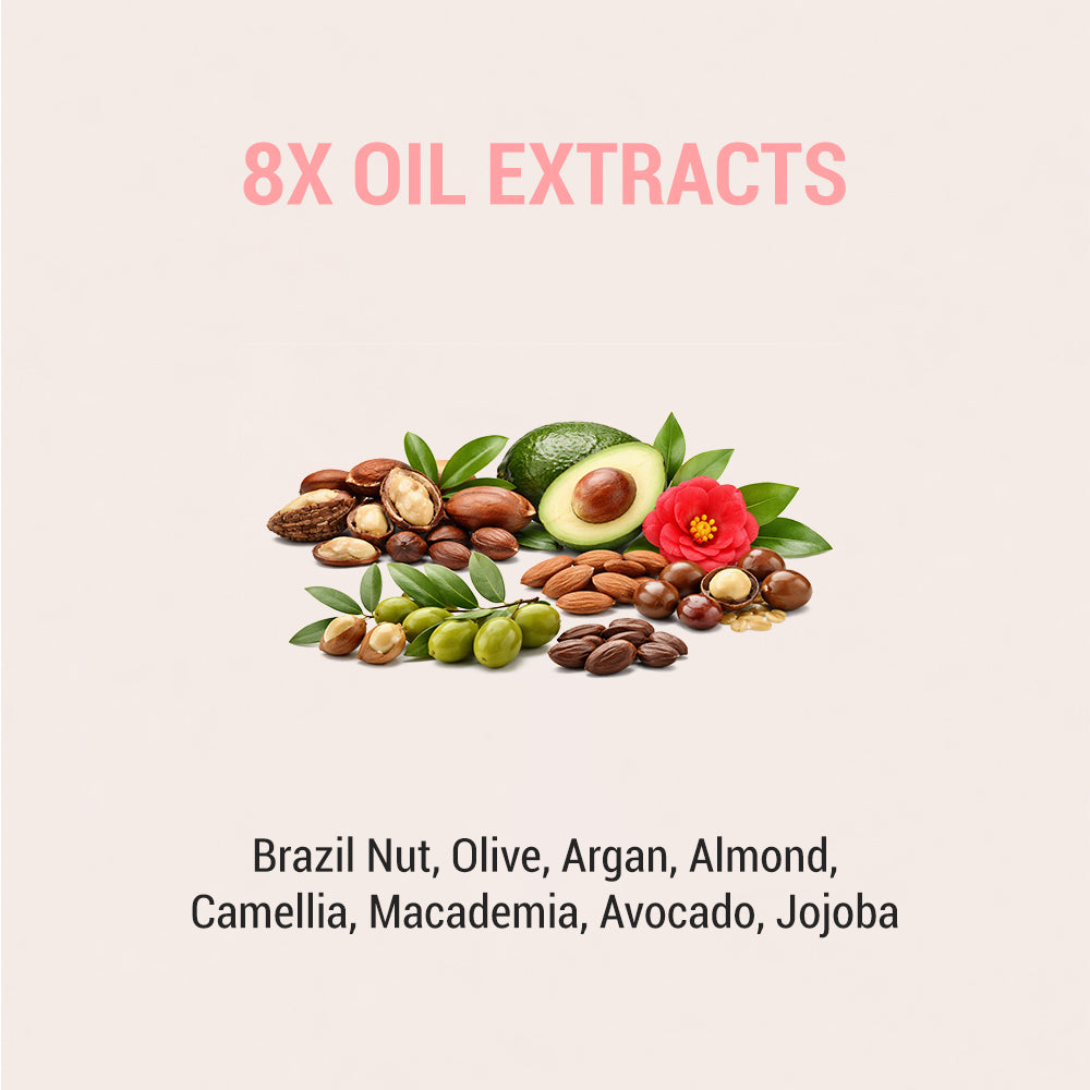 Moremo Hair Essence Delightful Oil - 150ml