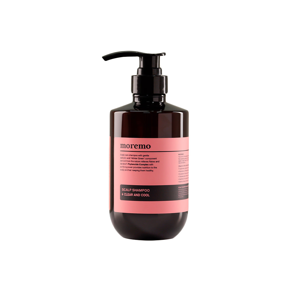 Moremo Scalp Shampoo Clear & Cool - 500ml