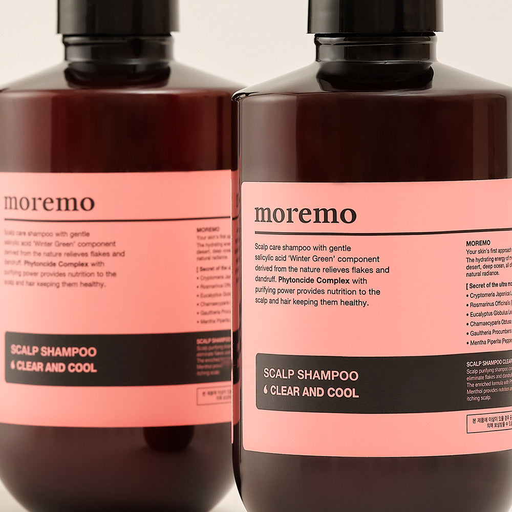 Moremo Scalp Shampoo Clear & Cool - 500ml