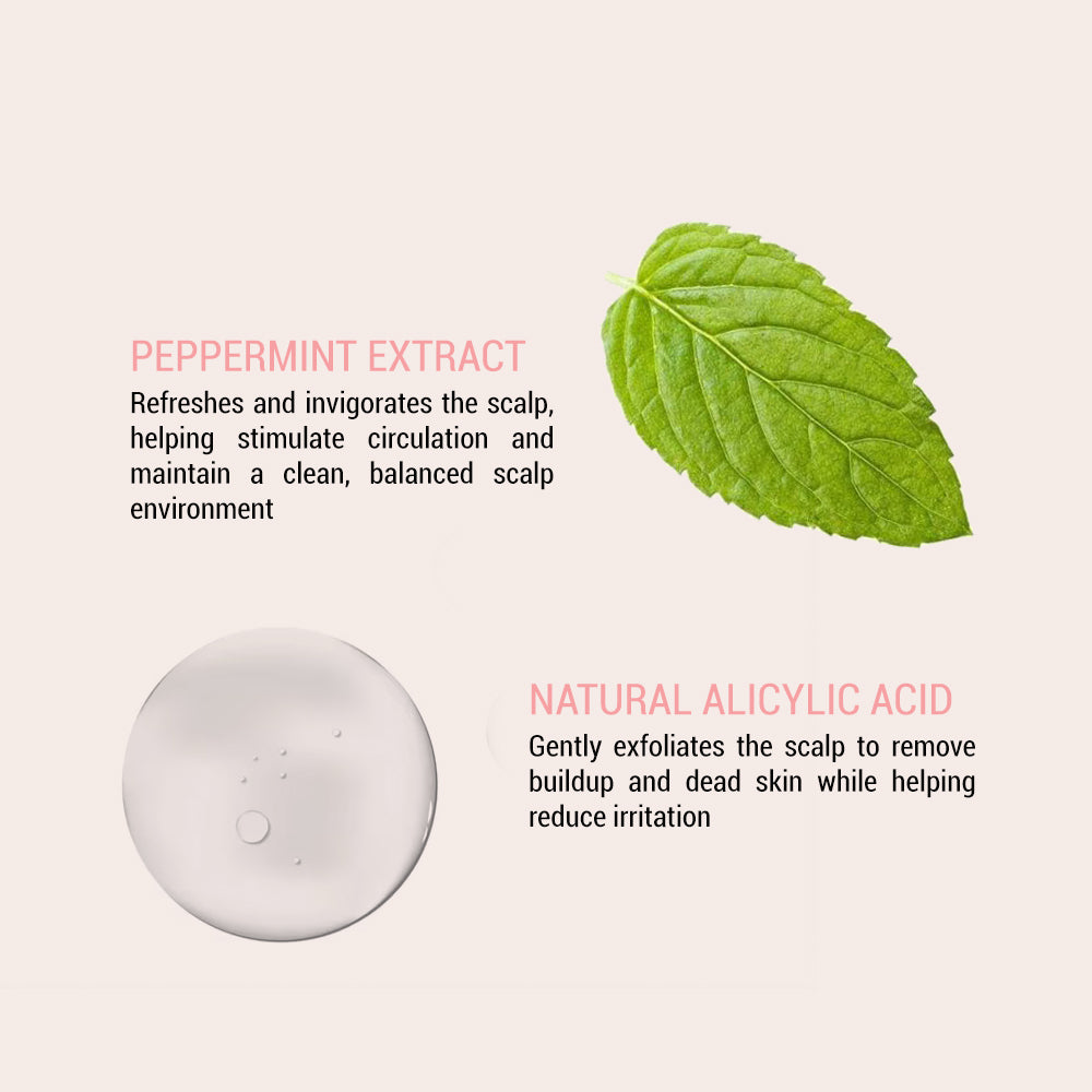 Moremo Scalp Shampoo Clear & Cool - 500ml