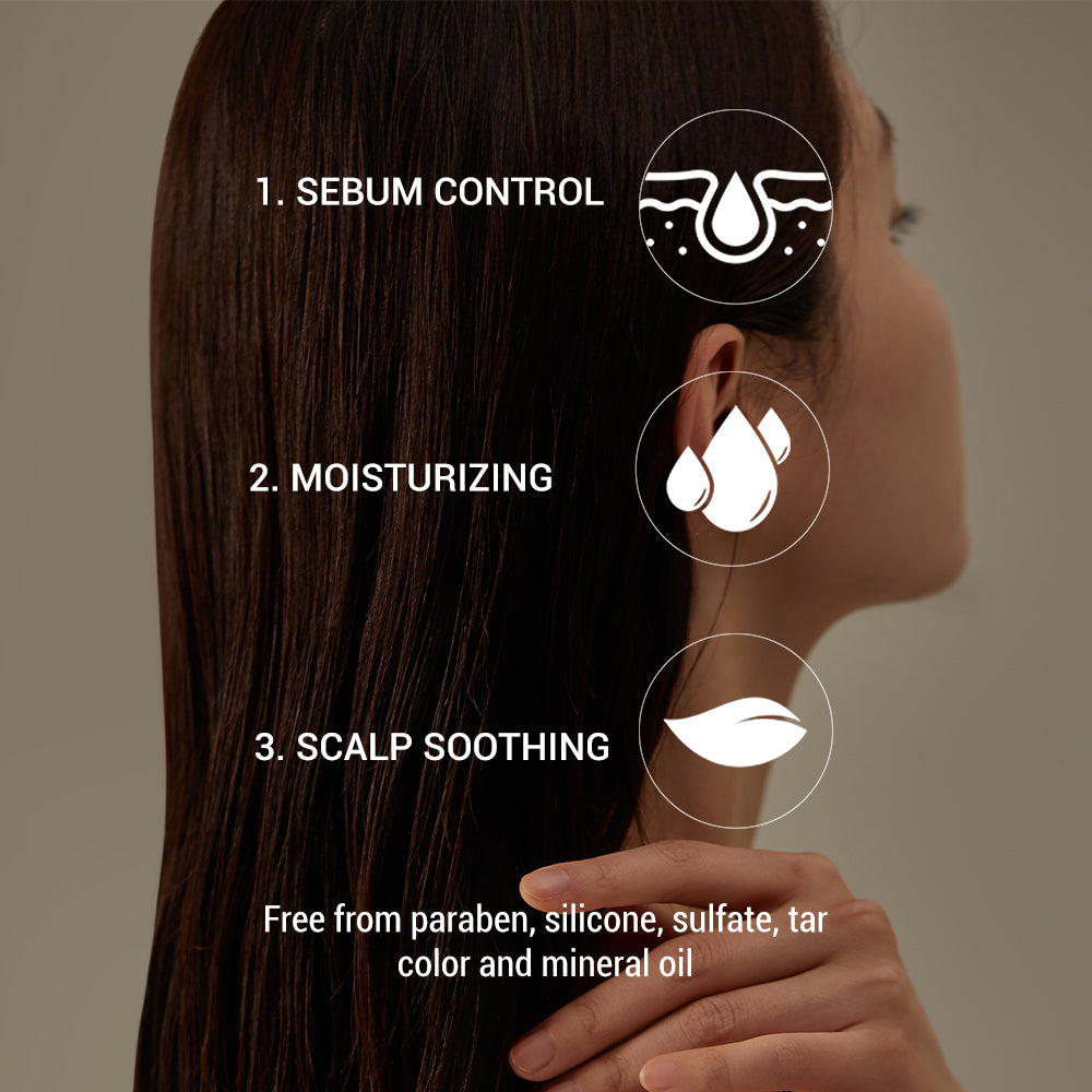 Moremo Scalp Shampoo Clear & Cool - 500ml