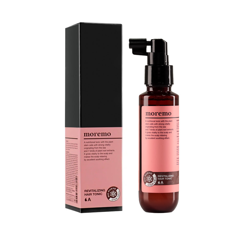 Moremo Moremo Revitalizing Hair Tonic A - 115ml