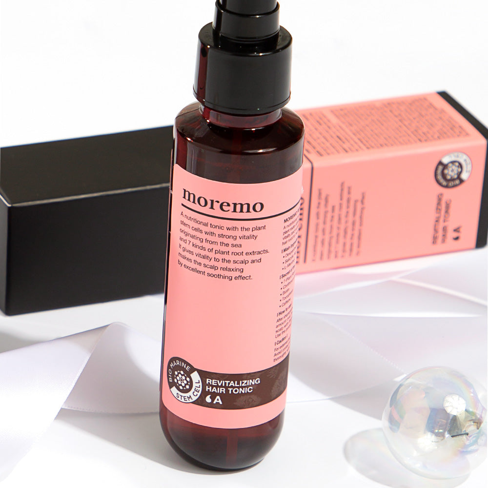 Moremo Moremo Revitalizing Hair Tonic A - 115ml