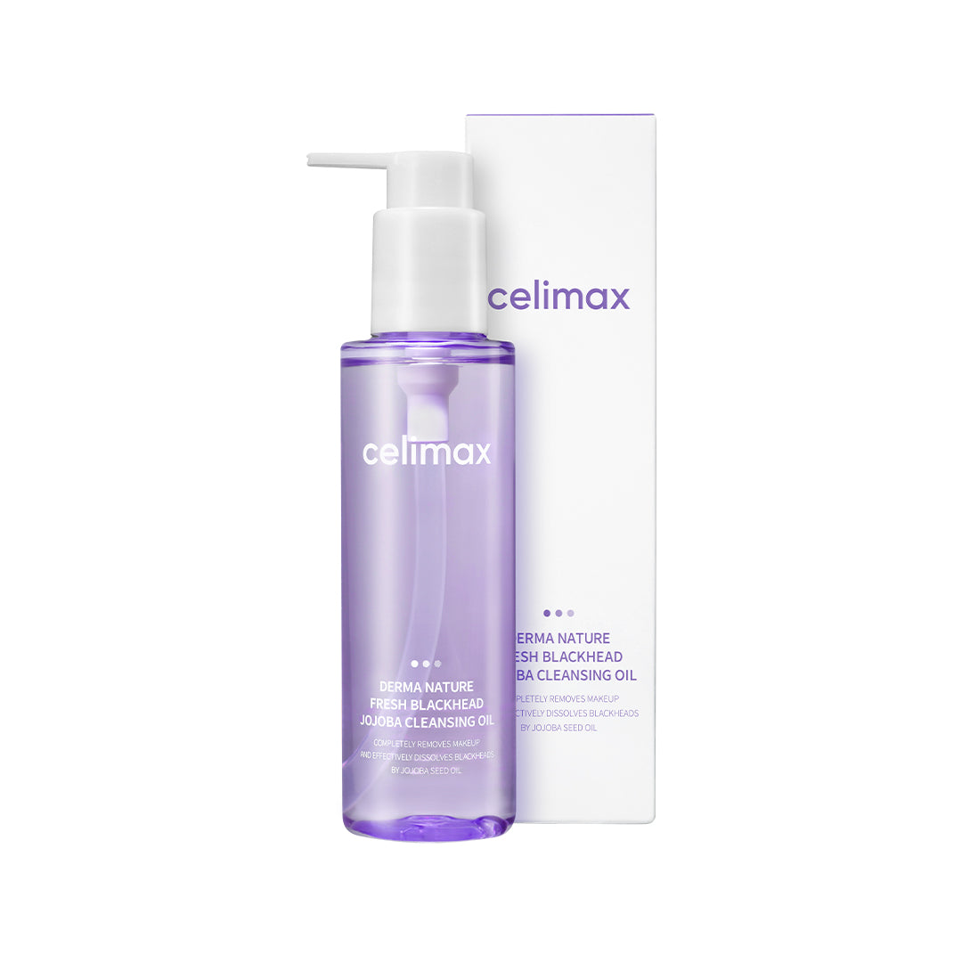 Celimax Derma Nature Fresh Blackhead Jojoba Cleansing Oil