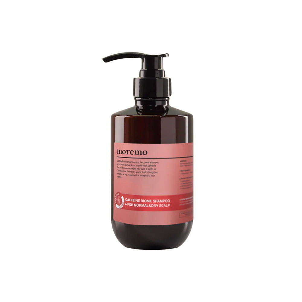 Moremo Caffeine Biome Shampoo Normal/Dry Scalp - 500ml