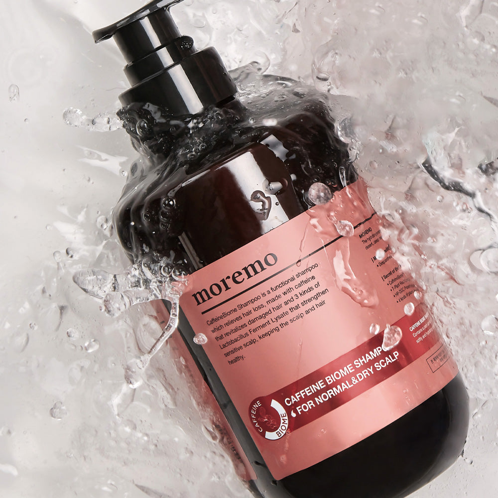 Moremo Caffeine Biome Shampoo Normal/Dry Scalp - 500ml