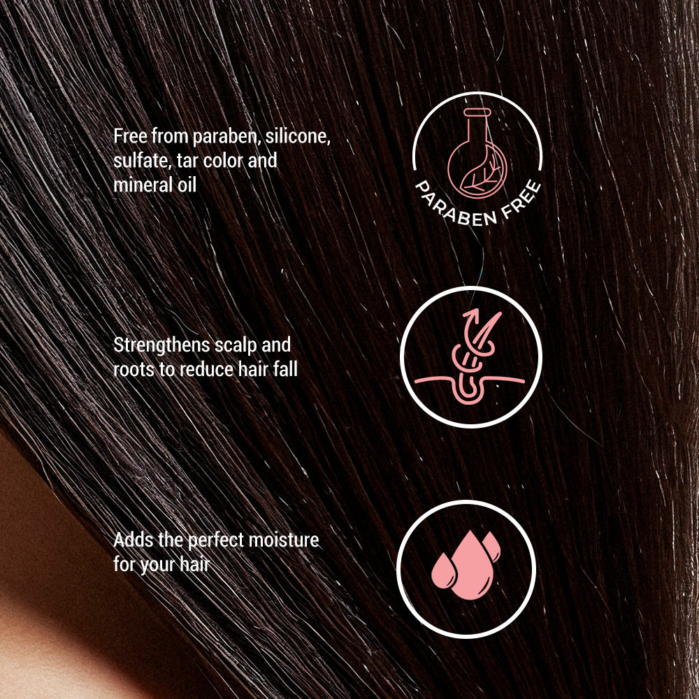 Moremo Caffeine Biome Shampoo Normal/Dry Scalp - 500ml