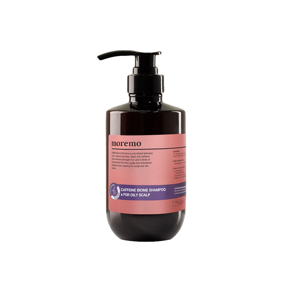 Moremo Caffeine Biome Shampoo For Oily Scalp - 500ml