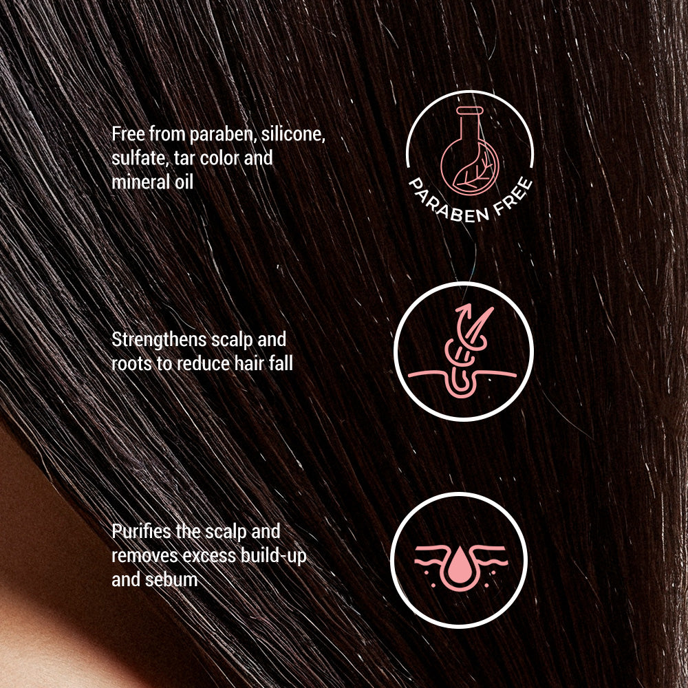 Moremo Caffeine Biome Shampoo For Oily Scalp - 500ml