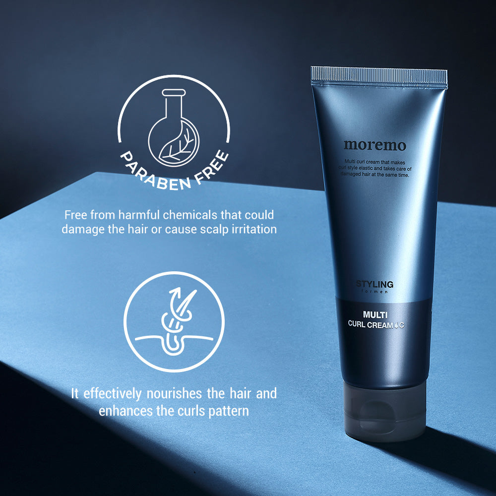 Moremo For Men Multi Curl Cream C 120ml