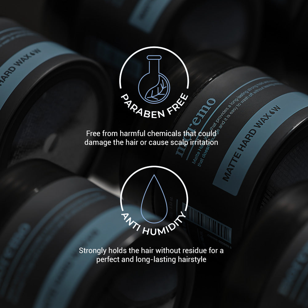 Moremo For Men Matte Hard Wax W 100G