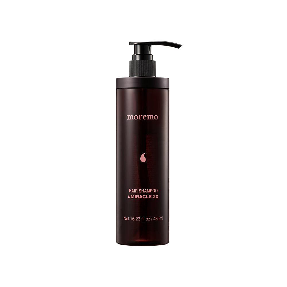 Moremo Hair Shampoo Miracle 2X (480ml)