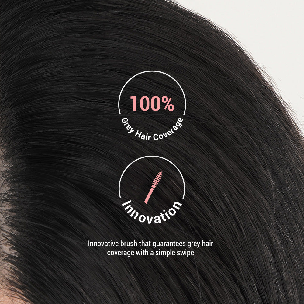 Moremo Keratin Easy Cover Mascara-Natural Black - 12ml