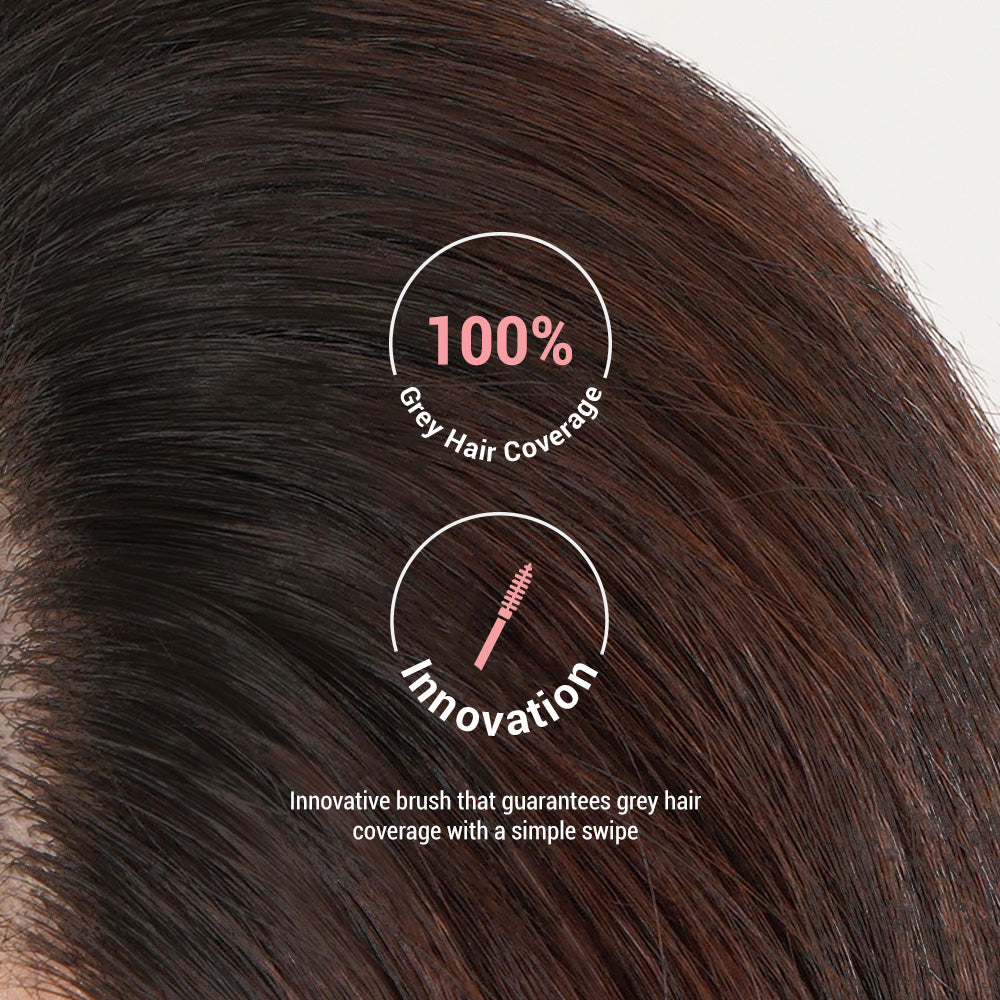 Moremo Keratin Easy Cover Mascara-Dark Brown - 12ml