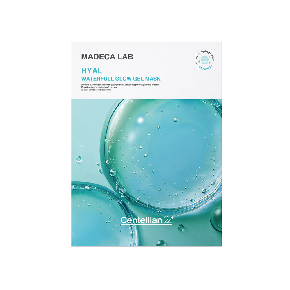 Centellian24 Hyal Waterfull Glow Gel Mask (22ml*5Ea)