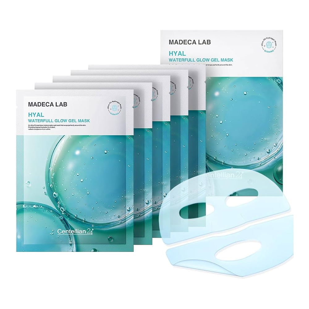 Centellian24 Hyal Waterfull Glow Gel Mask (22ml*5Ea)