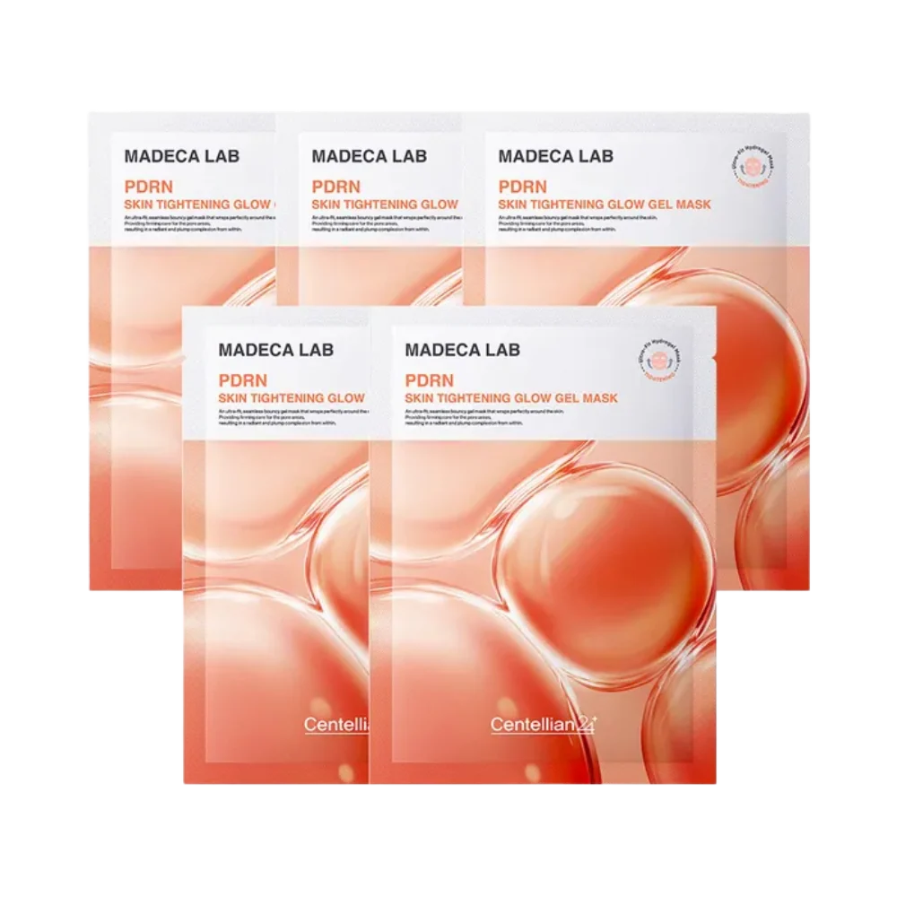 Centellian24 Prn Skin Tightening Glow Gel Mask (22ml*5Ea)
