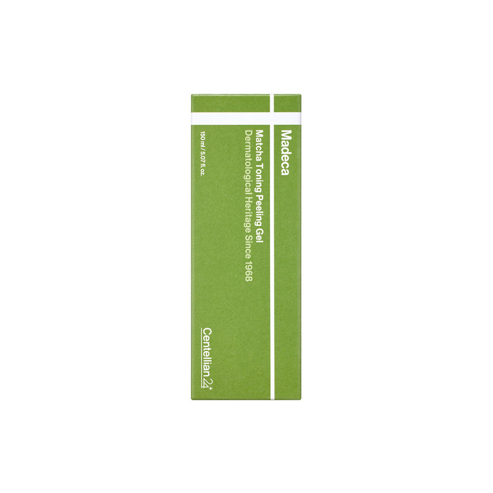 Centellian24 Madeca Matcha Toning Peeling Gel