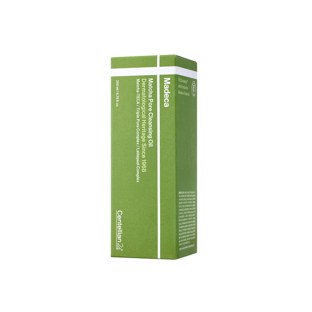 Centellian24 Madeca Matcha Pore Cleansing Oil